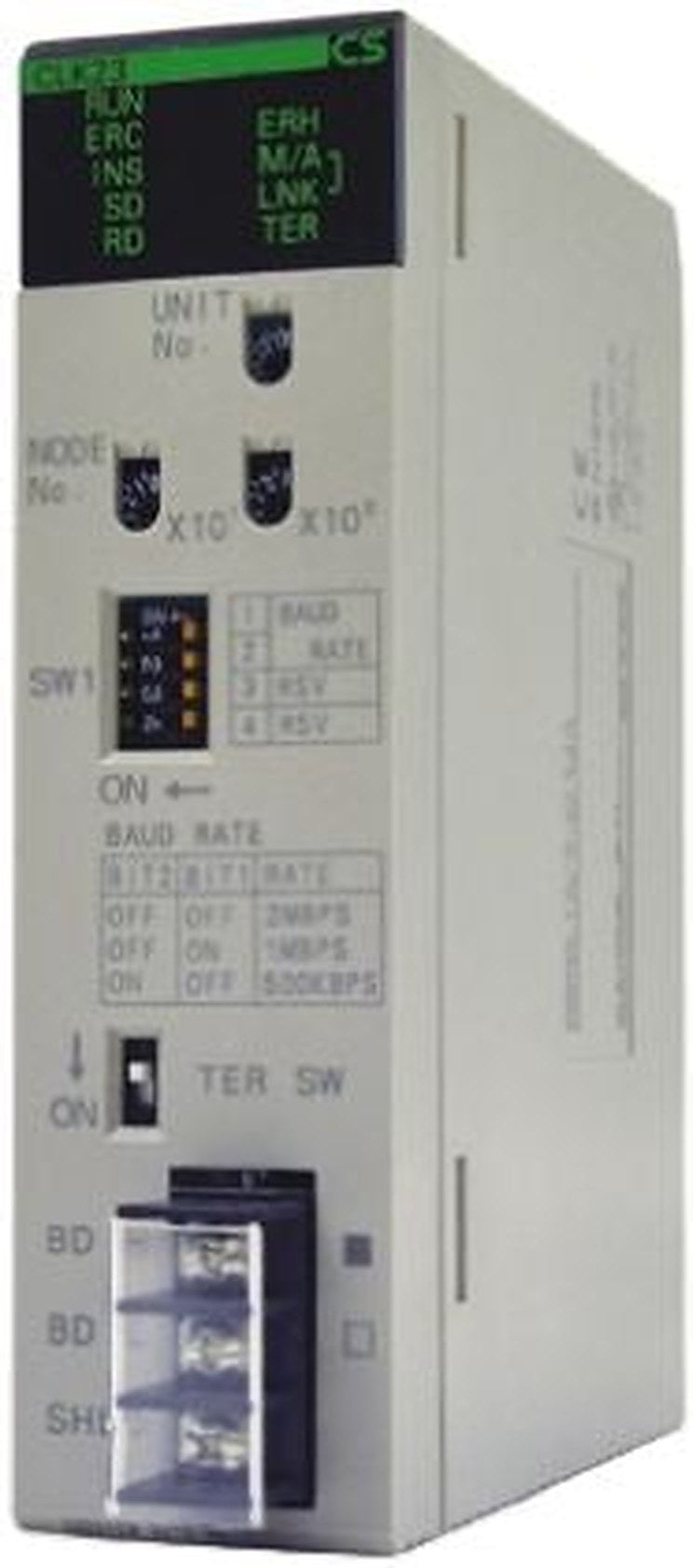 Omron CS1W Series PLC Expansion Module for Use with SYSMAC CS1G Series, SYSMAC CS1H Series