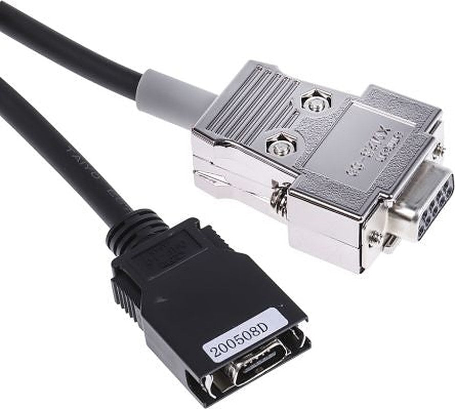 Omron CS1W Series PLC Cable for Use with CS1W Series