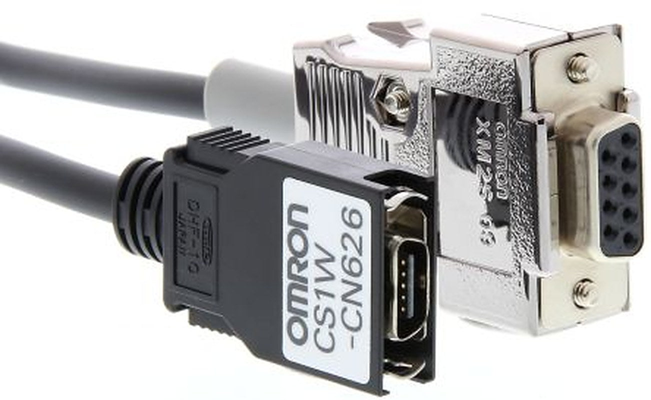 Omron CS1W Series PLC Cable for Use with CS1W Module