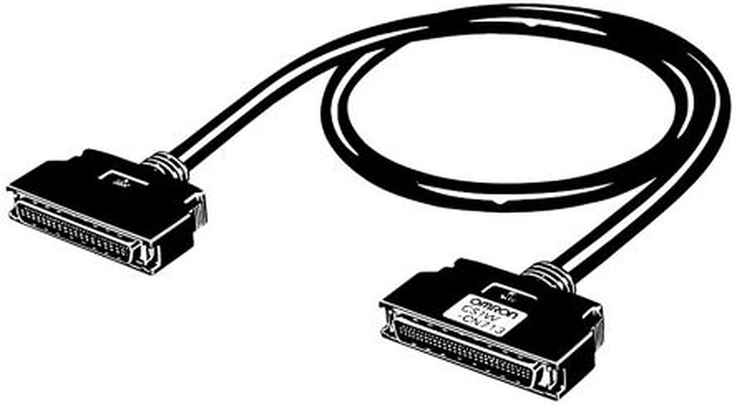 Omron CS1W Series Expansion Bus Cable for Use with I/O Unit