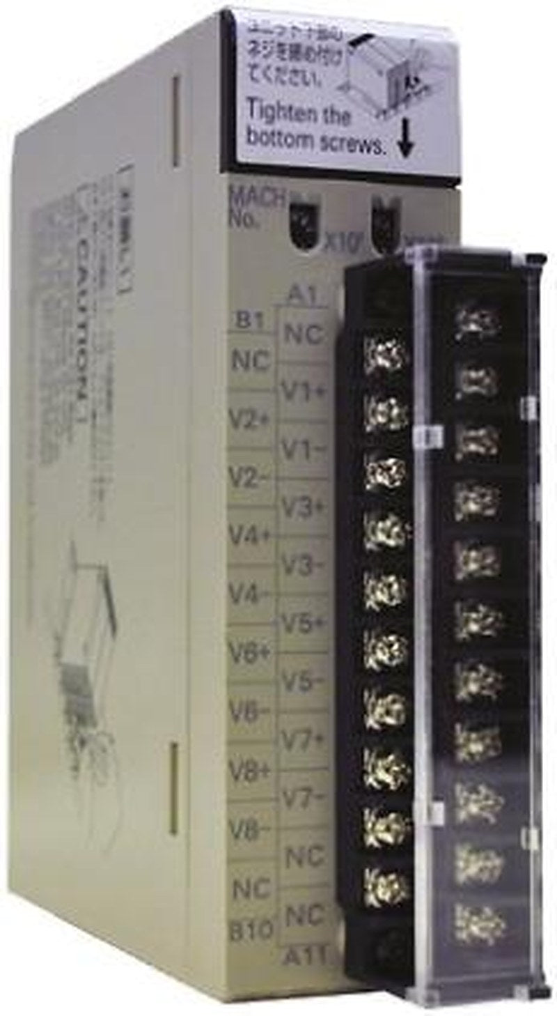 Omron CS1W-DA Series PLC Expansion Module for Use with CS1 Series