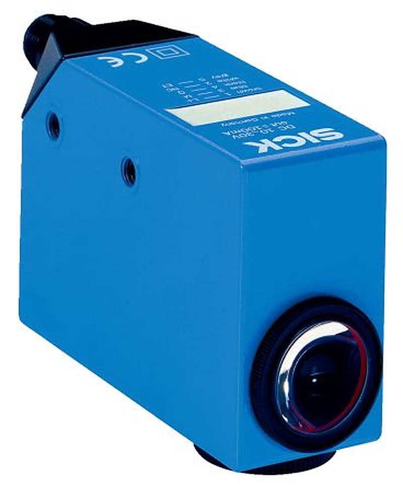 SICK Colour Sensor LED 12.5 mm, NPN, 100 mA, IP67 30 V