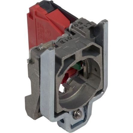 Schneider Electric ZB4B Series Contact Block, 250V, 1 NO