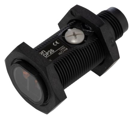 Omron Polarised Retro Reflection Photoelectric Sensor, Cylindrical Sensor