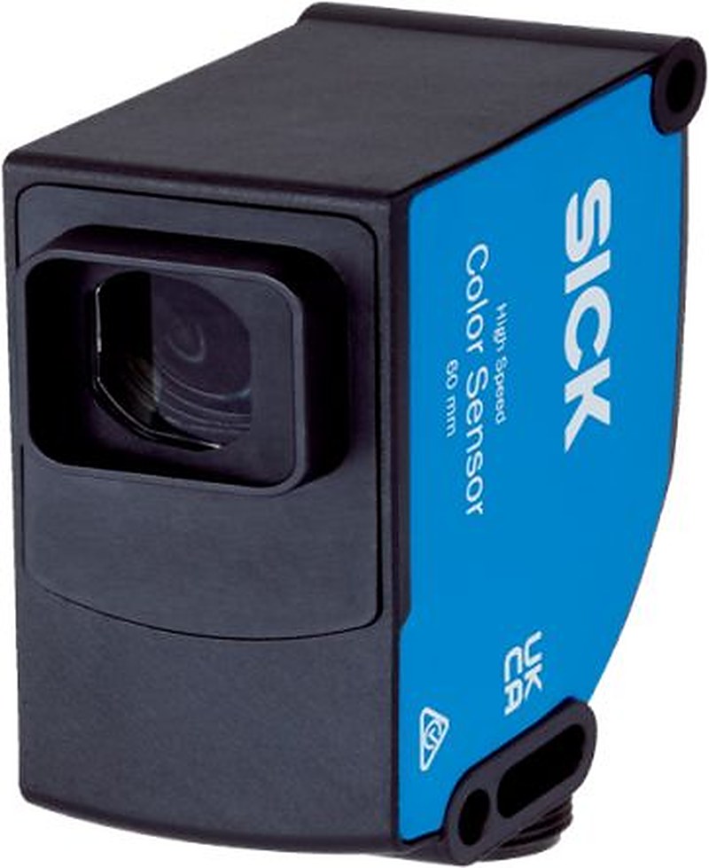 SICK Colour Sensor LED 60 mm, Push Pull, 100 mA IO-Link, IP67 28.8V dc