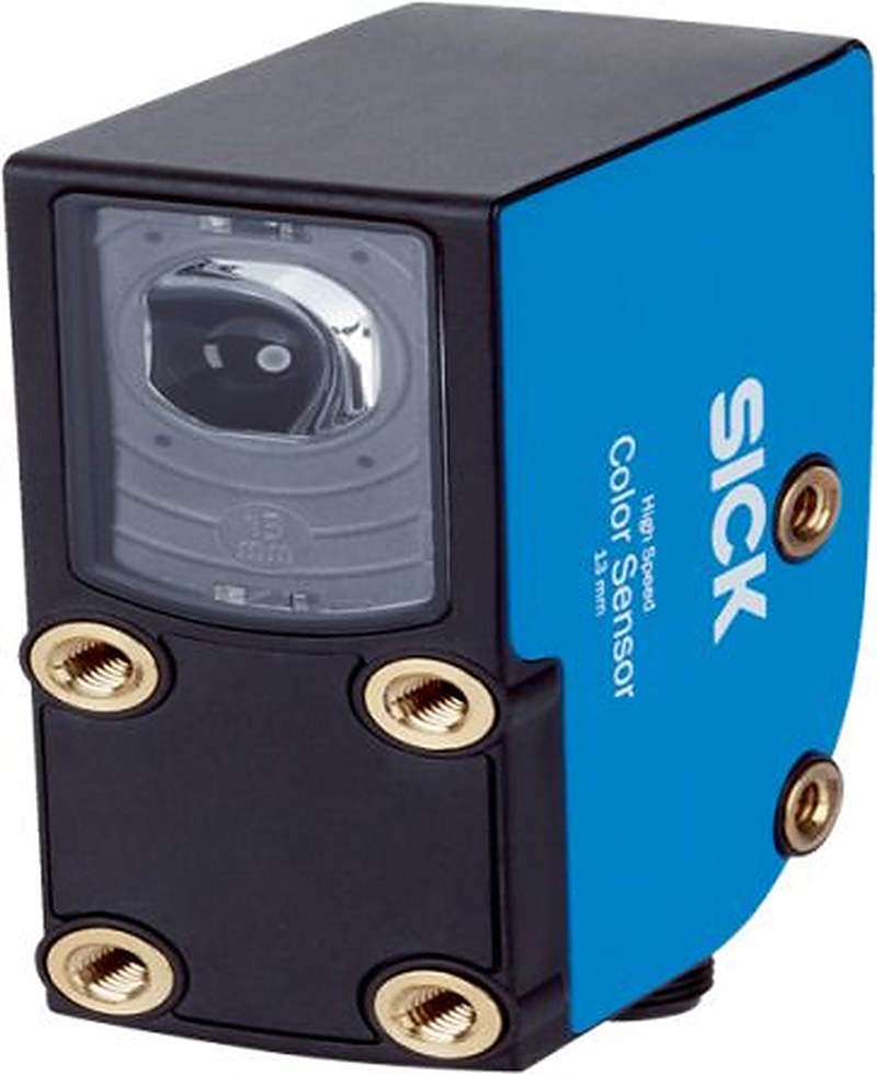 SICK Colour Sensor LED 13 mm, Push Pull, 100 mA IO-Link, IP67 28.8V dc