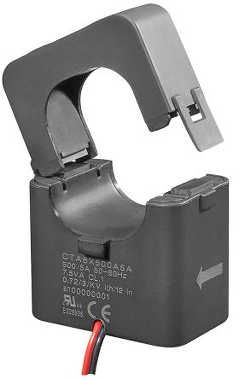 Carlo Gavazzi CTA Series Current Transformer 600 A 600V ac 24mm Bore