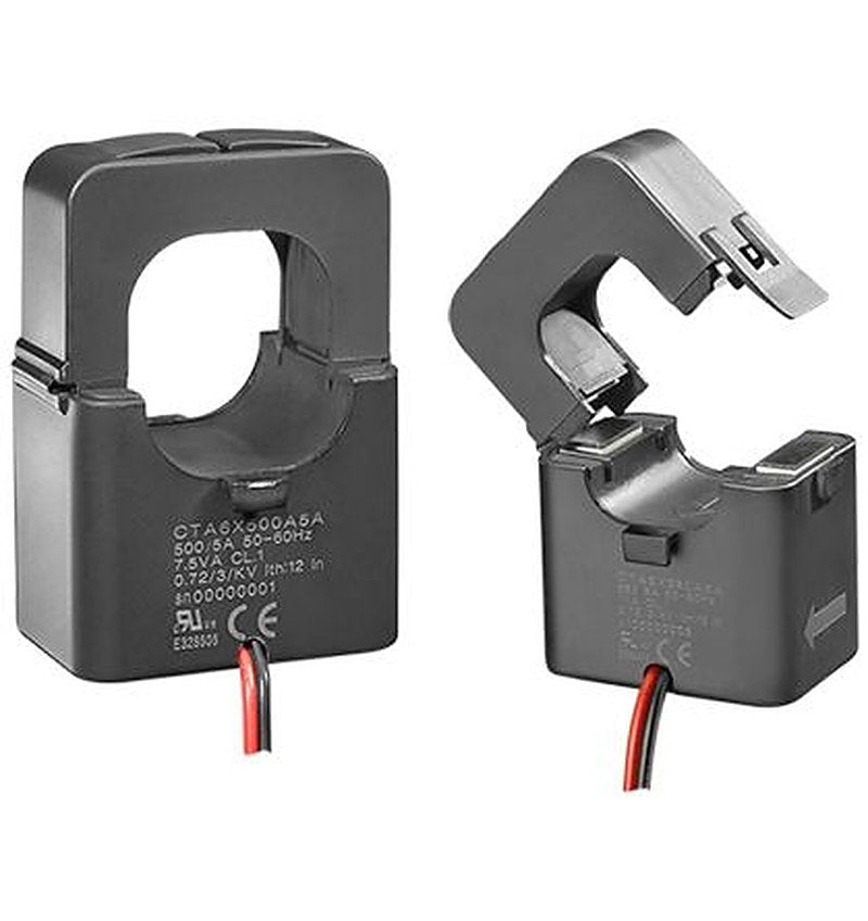 Carlo Gavazzi CTA Series Current Transformer 600 A 600V ac 24mm Bore