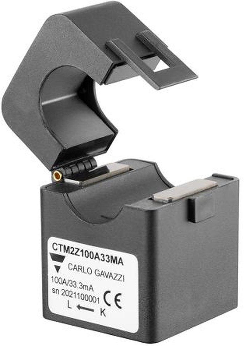 Carlo Gavazzi CTM Series Current Sensor 100 A 16mm Bore