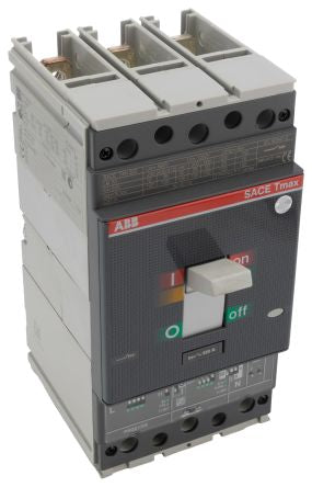 ABB, SACE Tmax T, T4N Molded Case Circuit Breaker 3-Pole 320A, Breaking Capacity 20 kA, Fixed