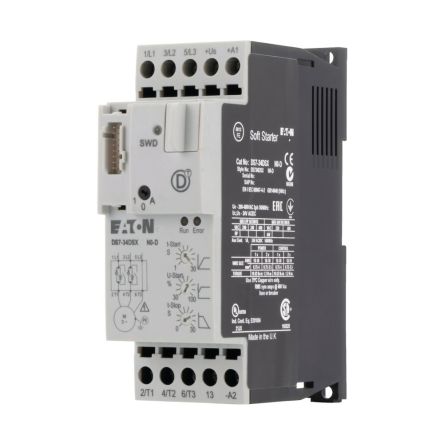 Eaton DS7 Soft Start 480V ac, 5.5 kW, 3 Phase, IP20