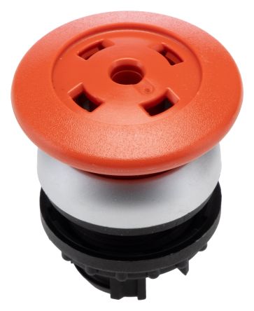 Eaton RMQ Titan M22 Series Red Momentary Push Button Head, 22.5 mm Cutout, IP67, IP69K