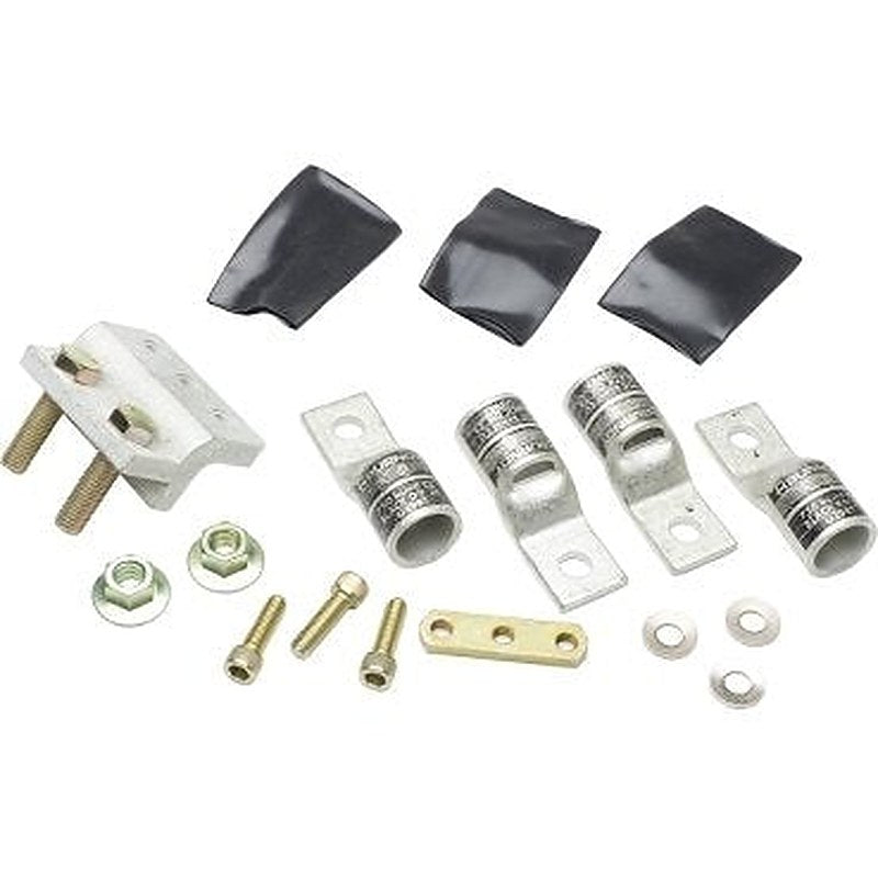 Connector Accessory, Powerpact R-Frame circuit breakers, 1200A, compression lug kit, copper (Connector Accessory Powerpact R-Frame circuit breakers) is a Schneider Electric product. Designed for reliable performance and long service life. Available across Iraq — contact us for pricing and delivery options.