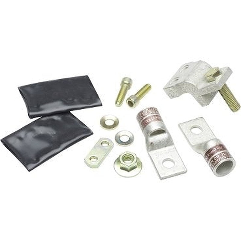 Connection accessory, PowerPacT M/P, compression lug kit, unit mount, 18 kA, 600A, copper (Connection accessory PowerPacT M/P) is a Schneider Electric product. Designed for reliable performance and long service life. Available across Iraq — contact us for pricing and delivery options.