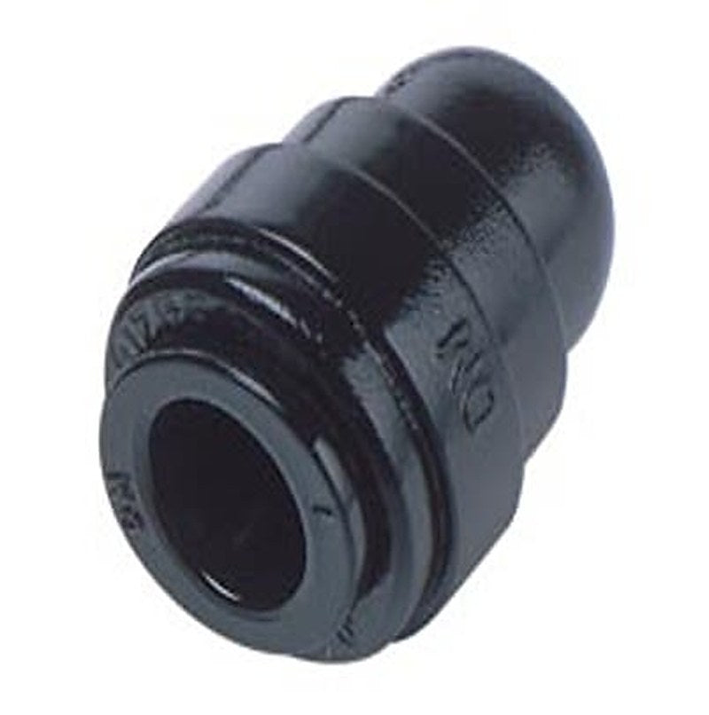 Norgren Pneufit Acetal (POM) Series, D000A1000 Ethylene Propylene Diene Monomer, POM, Stainless Steel Pneumatic Fitting,