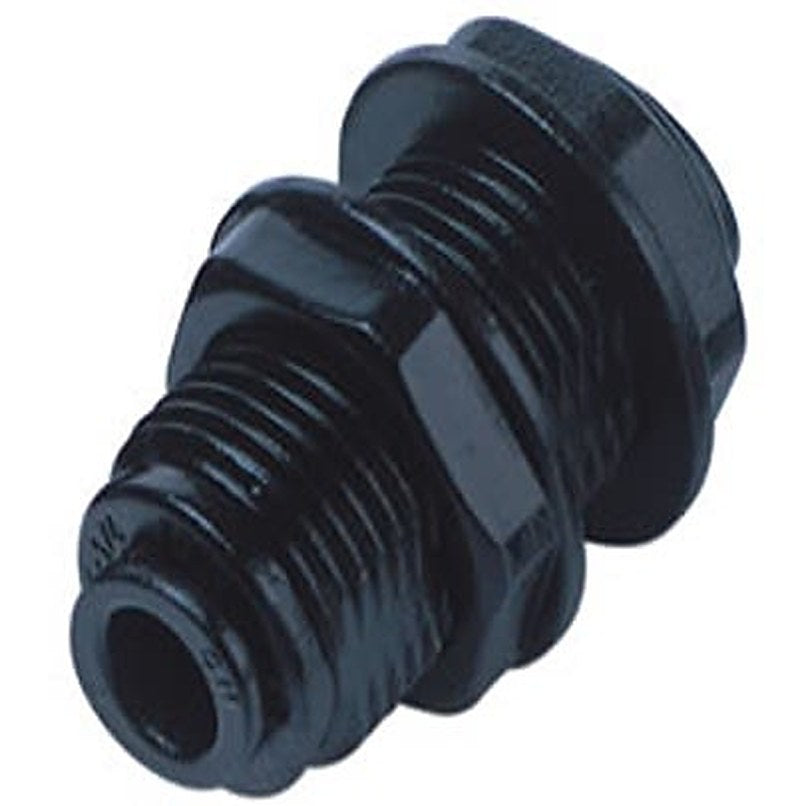 Norgren Pneufit Acetal (POM) Series, D00290600 Push-in Pneumatic Fitting, Collet: Polyoxymethylene and Steel Use