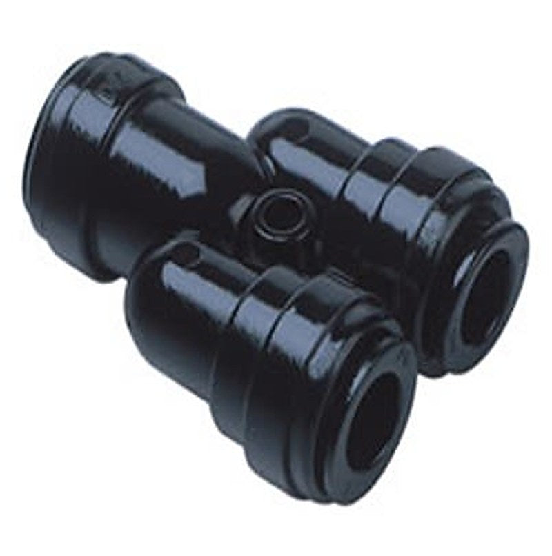 Norgren Pneufit Series, D00820600 Ethylene Propylene Diene Monomer, Stainless Steel, Polyoxymethylene Pneumatic Fitting,