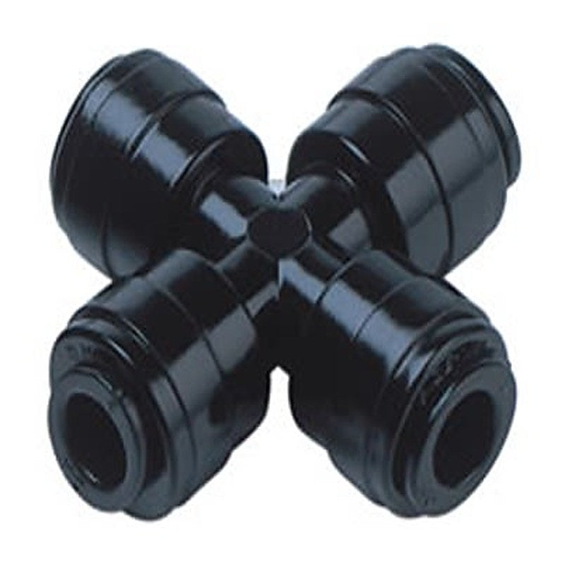 Norgren Pneufit Acetal (POM) Series, D00901000 Collet: Polyoxymethylene, Polyurethane, Polyamide, Sealing: Ethylene
