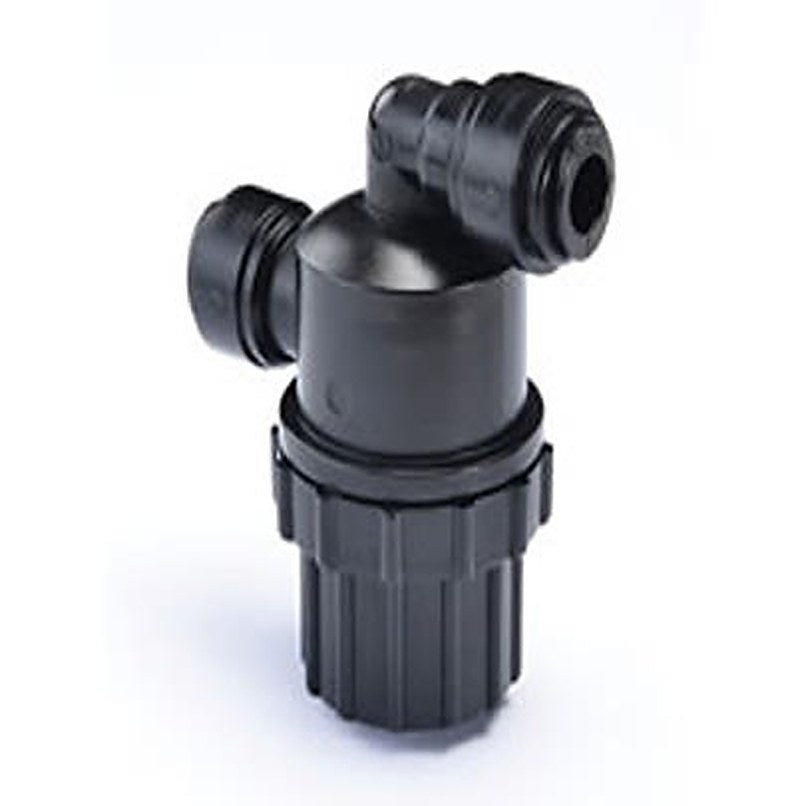 Norgren Pneufit D Series, D00G10800 Ethylene Propylene Diene Monomer, POM, Stainless Steel Pneumatic Fitting, 8 mm 8 mm
