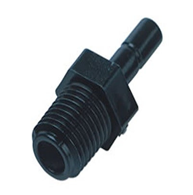 Norgren Pneufit Acetal (POM) Push-in Fittings Series, D01150618, 1/8 in, ISO G, ISO R, UNF
