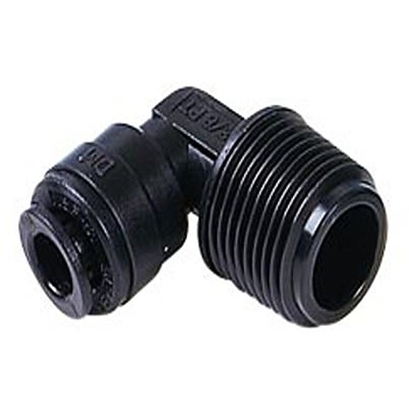 Norgren Pneufit Acetal (POM) Push-in Fittings Series, D01450828, 1/4 in, ISO G, NPT, ISO R, UNF