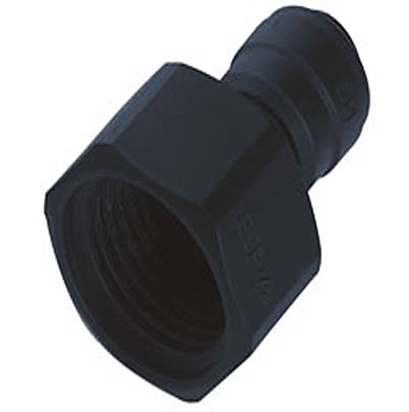 Norgren Pneufit Acetal (POM) Push-in Fittings Series, D022C0868, Female, 3/4 in, ISO R, NPT, UNF, ISO G