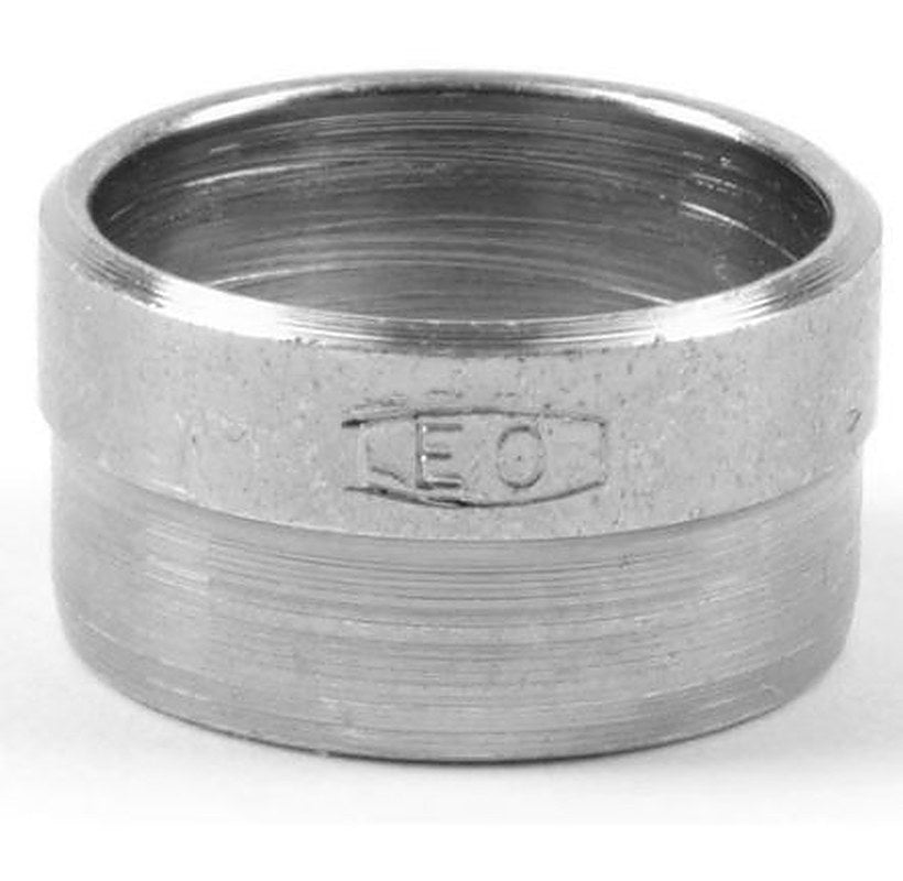 Parker D04LLX Hydraulic Fitting, Steel
