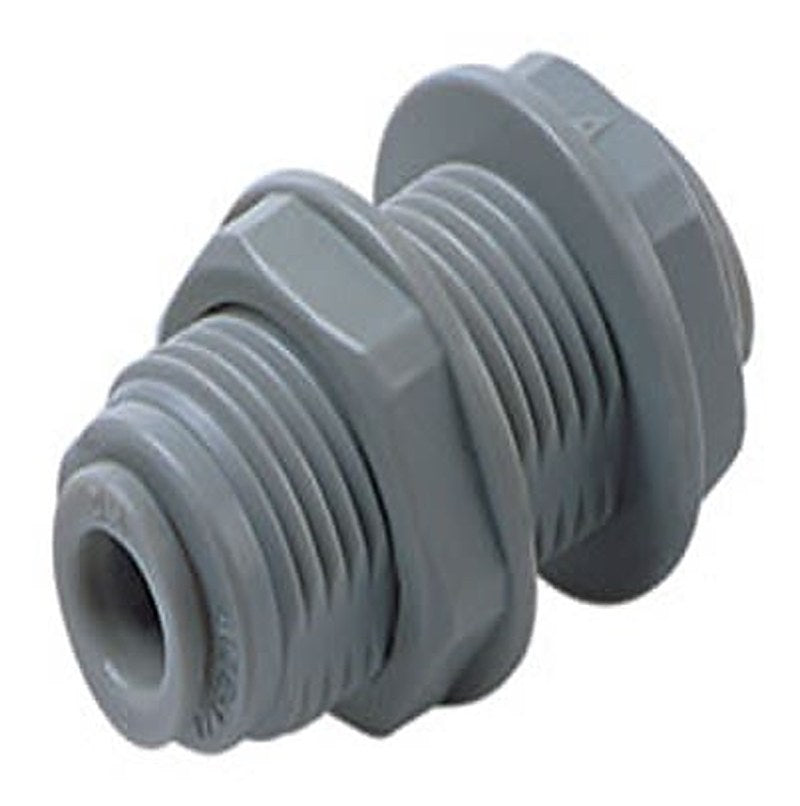 Norgren Pneufit Acetal (POM) Series, D20290600 Threaded Pneumatic Fitting, Collet: Polyoxymethylene, Sealing: Ethylene