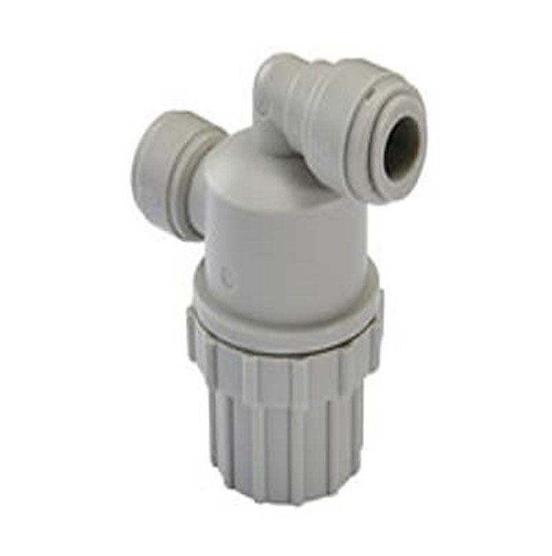 Norgren Pneufit Acetal (POM) Series, D20G10600 Push-in Pneumatic Fitting, Collet: Polyoxymethylene, Body and Cover: