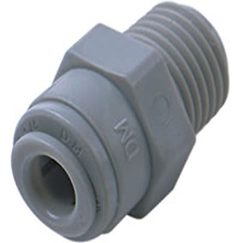 Norgren Pneufit Acetal (POM) Push-in Fittings Series, D21250428, 1/4 in, ISO G, NPT, UNF, ISO R