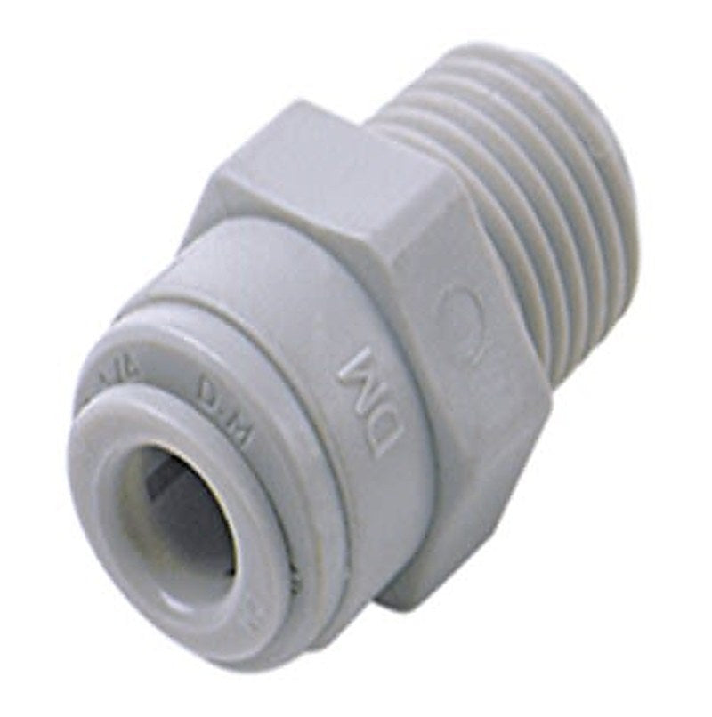 Norgren Pneufit D Series, D24250448, 1/2 in, ISO R, NPT, UNF, ISO G