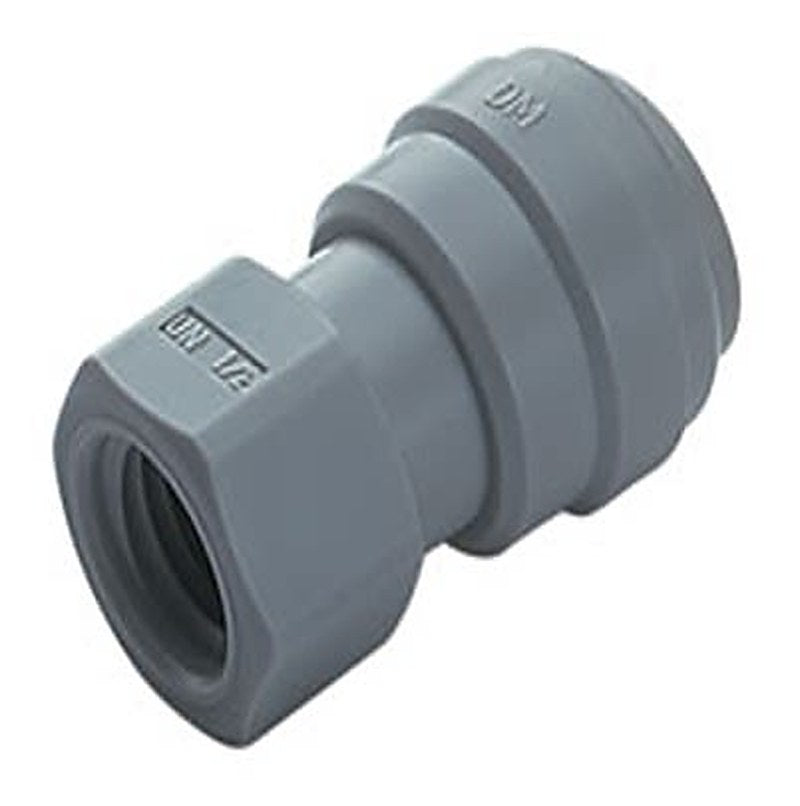 Norgren Pneufit Acetal (POM) Push-in Fittings Series, D242C0418, Female, 1/8 in, UNF, NPT, ISO G, ISO R