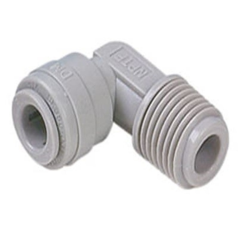 Norgren Pneufit Acetal (POM) Push-in Fittings Series, D24450418, 1/8 in, ISO R, NPT, ISO G, UNF