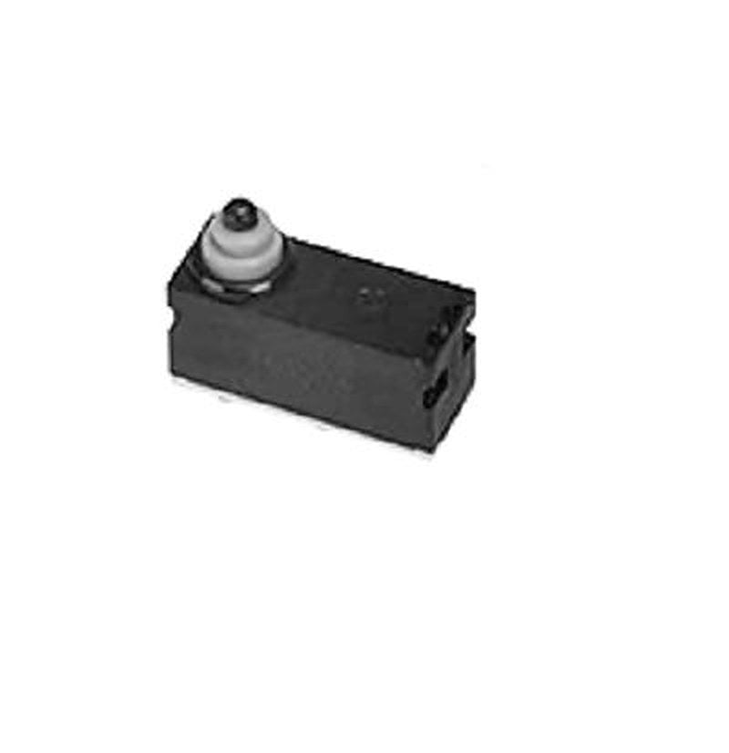 Omron Simulated Roller Lever Subminiature Micro Switch, Wire Terminal, 0.1A, 125 V dc, SPST, IP67