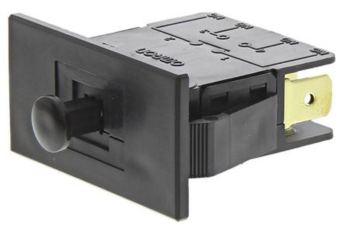 Omron Door Micro Switch Plunger, SPDT 16 A IP40, 85 °C, -25 °C