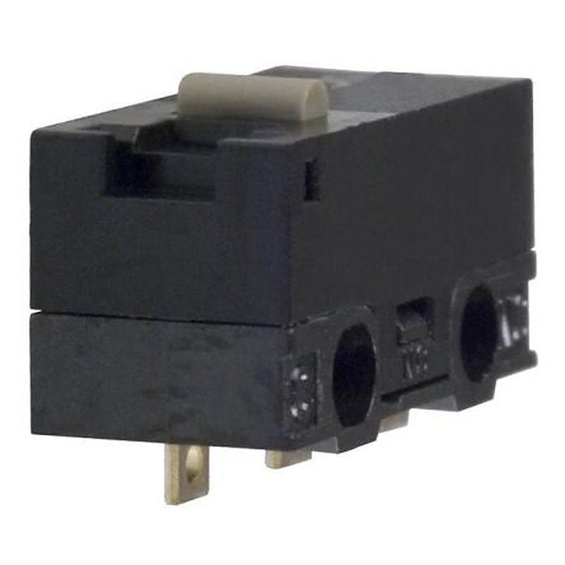 Omron Plunger Subminiature Micro Switch, Solder Terminal, 100mA, SPDT, IP40