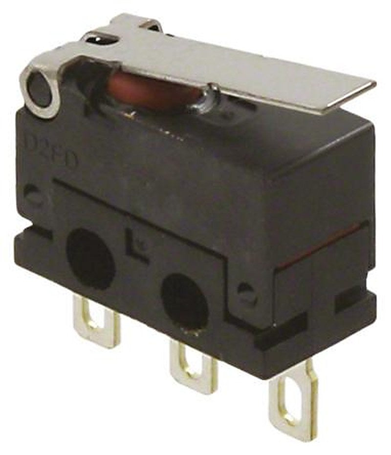 Omron Hinge Lever Micro Switch, Solder Lug Terminal, 2 A, 30 V dc, SPCO, IP6X