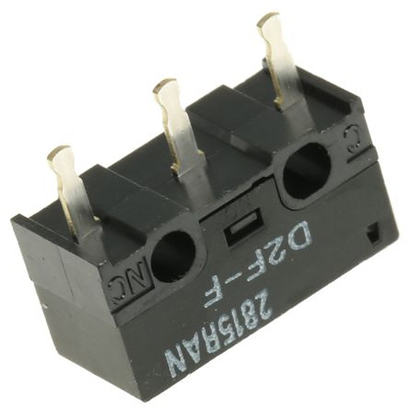 Omron Pin Plunger Micro Switch, PCB Terminal Terminal, 1A, 30 V dc, SPDT, IP40