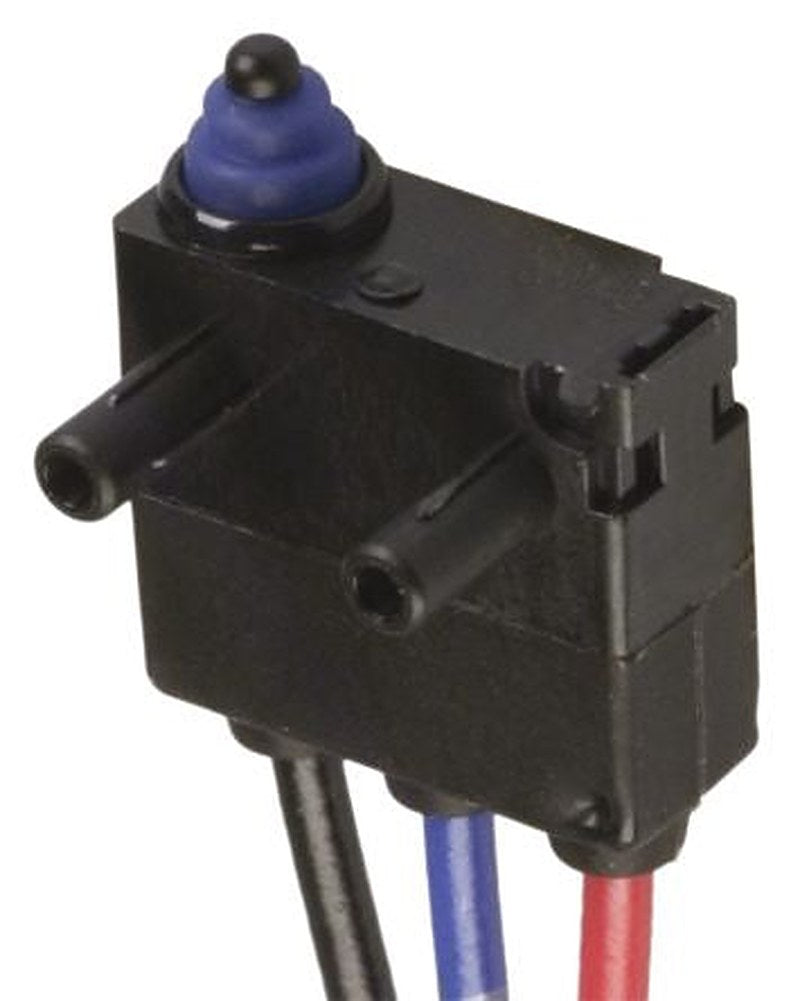 Omron Plunger Micro Switch, Through Hole Terminal, 2A, SPDT, IP67
