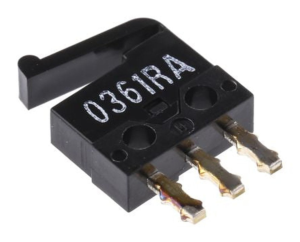 Omron Lever Micro Switch, Solder Terminal, 0.5A, 30 V dc, SPDT, IP40