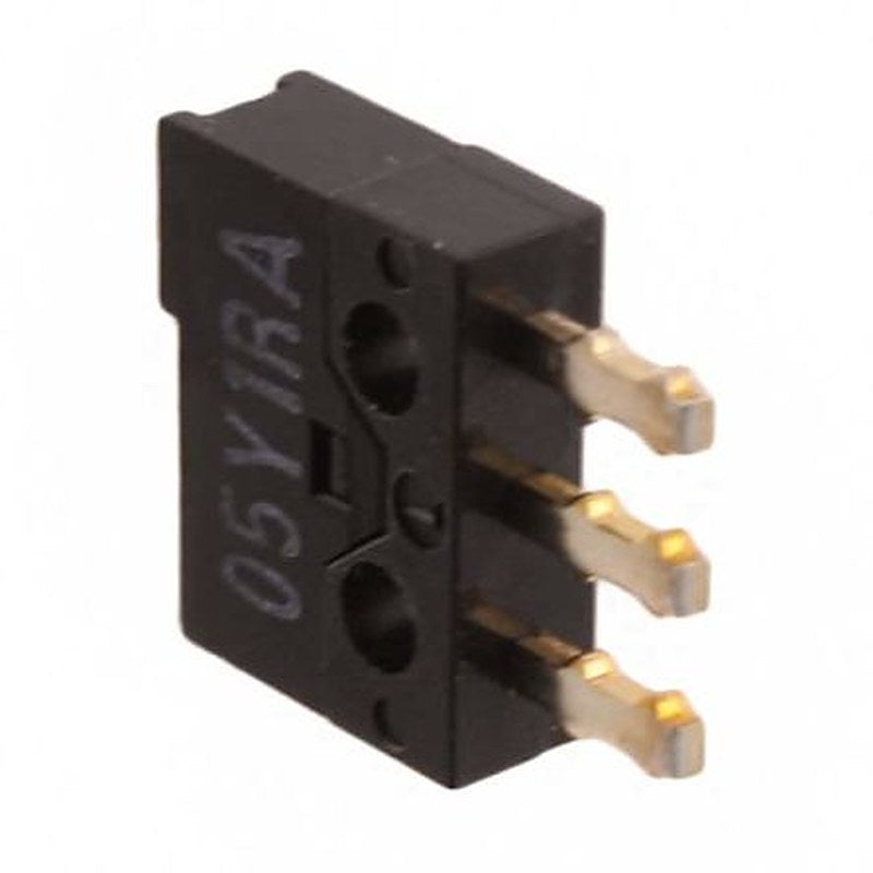 Omron Pin Plunger Microswitch Actuator, Straight Terminal, 0.5A, SPDT, IP40