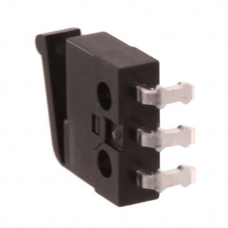 Omron D2MQ Series Pin Plunger Limit Switch, SPDT, IP40, Polybutylene Terephthalate Housing, 0.5A