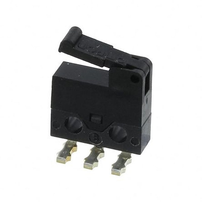 Omron Pin Plunger Switch, Solder Terminal, 0.5mA, 30 V dc, SPDT, IP40