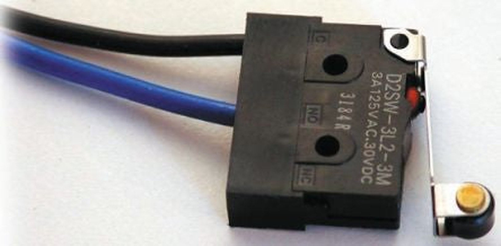 Omron Roller Lever Micro Switch, PCB Terminal Terminal, 100mA, 30 V dc, SPDT, IP67