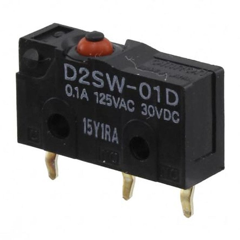 Omron Pin Plunger Switch, Lead Wire Terminal, 2A, 30 V dc, SPST-NC, IP67