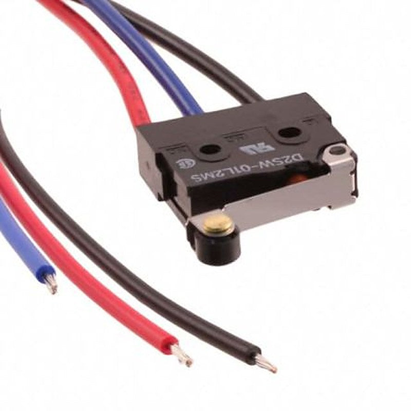 Omron Pin Plunger Switch, PCB Terminal, 3A, 30 V dc, SPDT, IP67