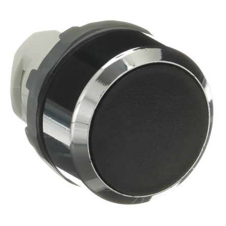 ABB ABB Modular Series Black Momentary Push Button Head, 22 mm Cutout, IP66