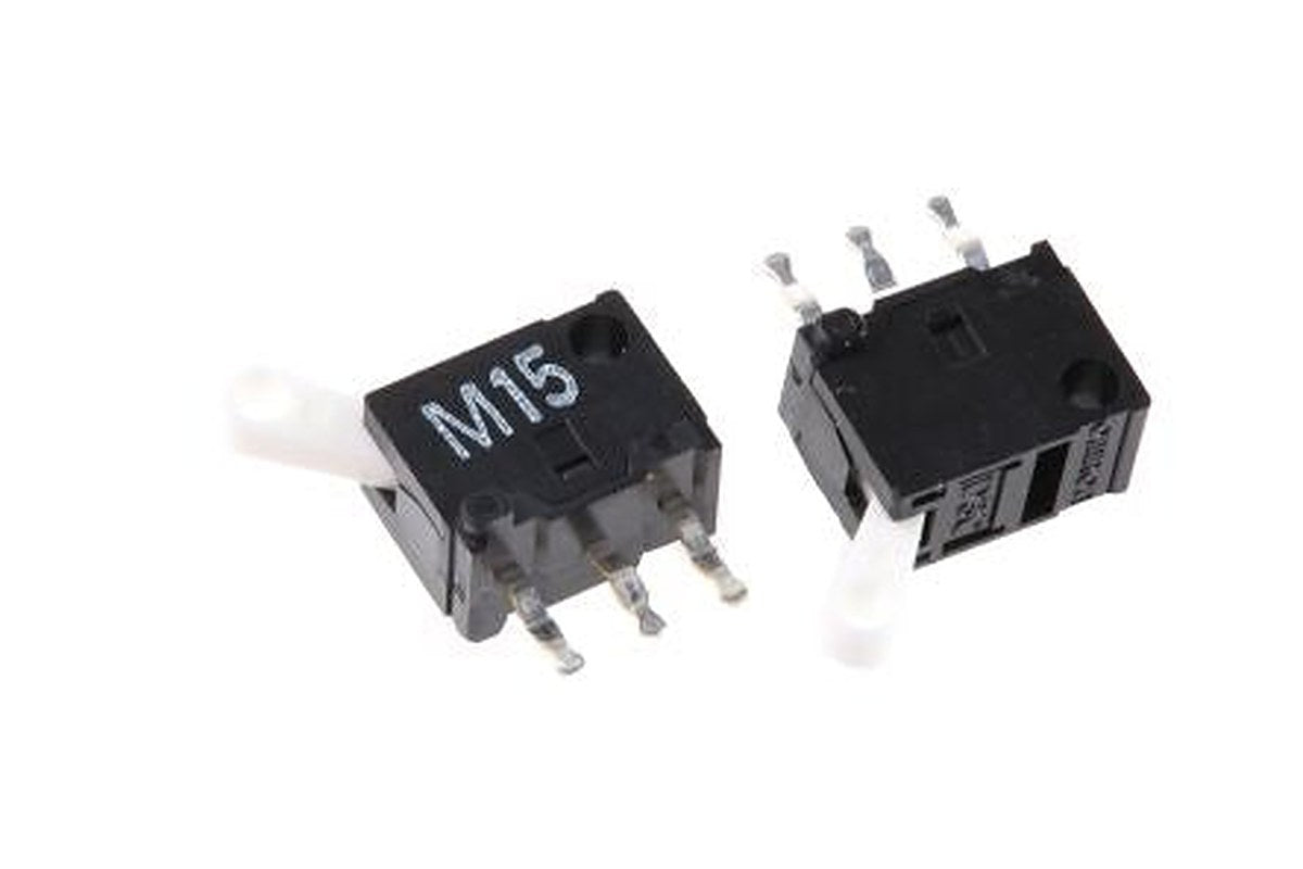 Omron Micro Switch, SPDT, 100mA, Silver Plated