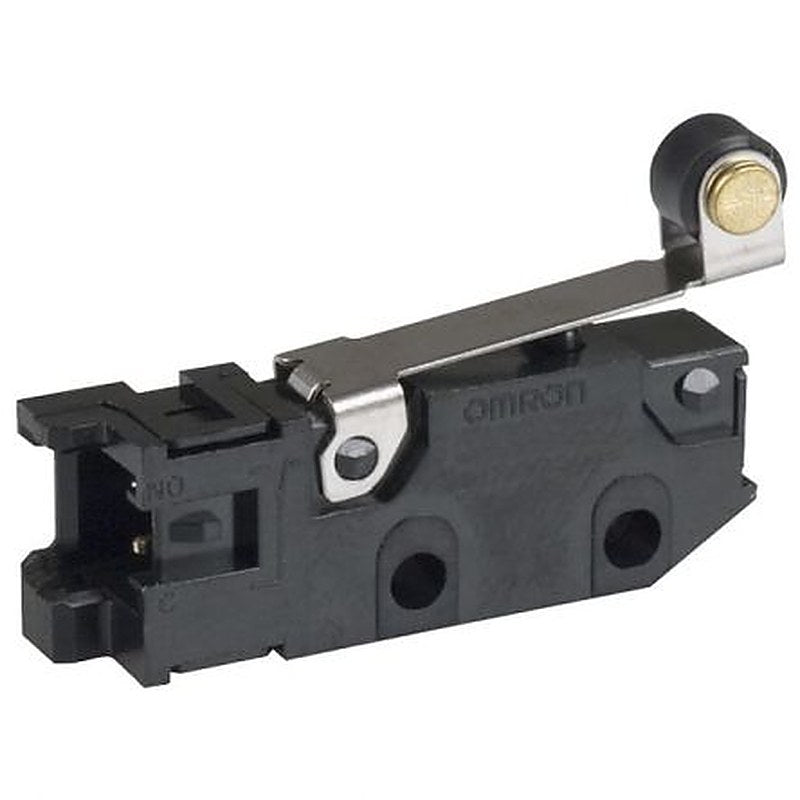 Omron Pin Plunger Switch, Quick Connect Terminal, 0.1A, 30 V dc, SPST-NO, IP40