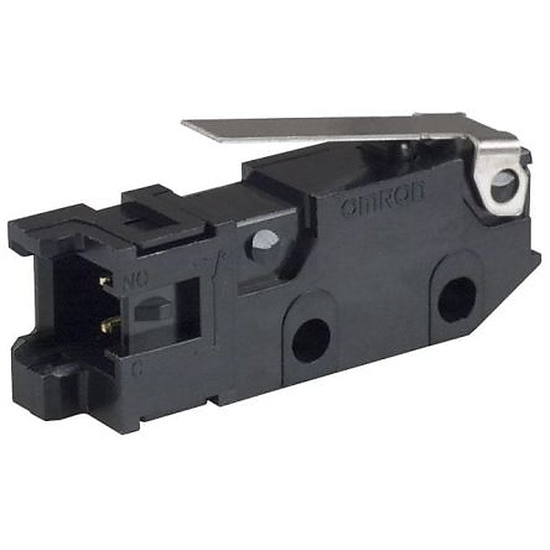 Omron Pin Plunger Switch, Quick Connect Terminal, 0.1A, 30 V dc, SPST-NO